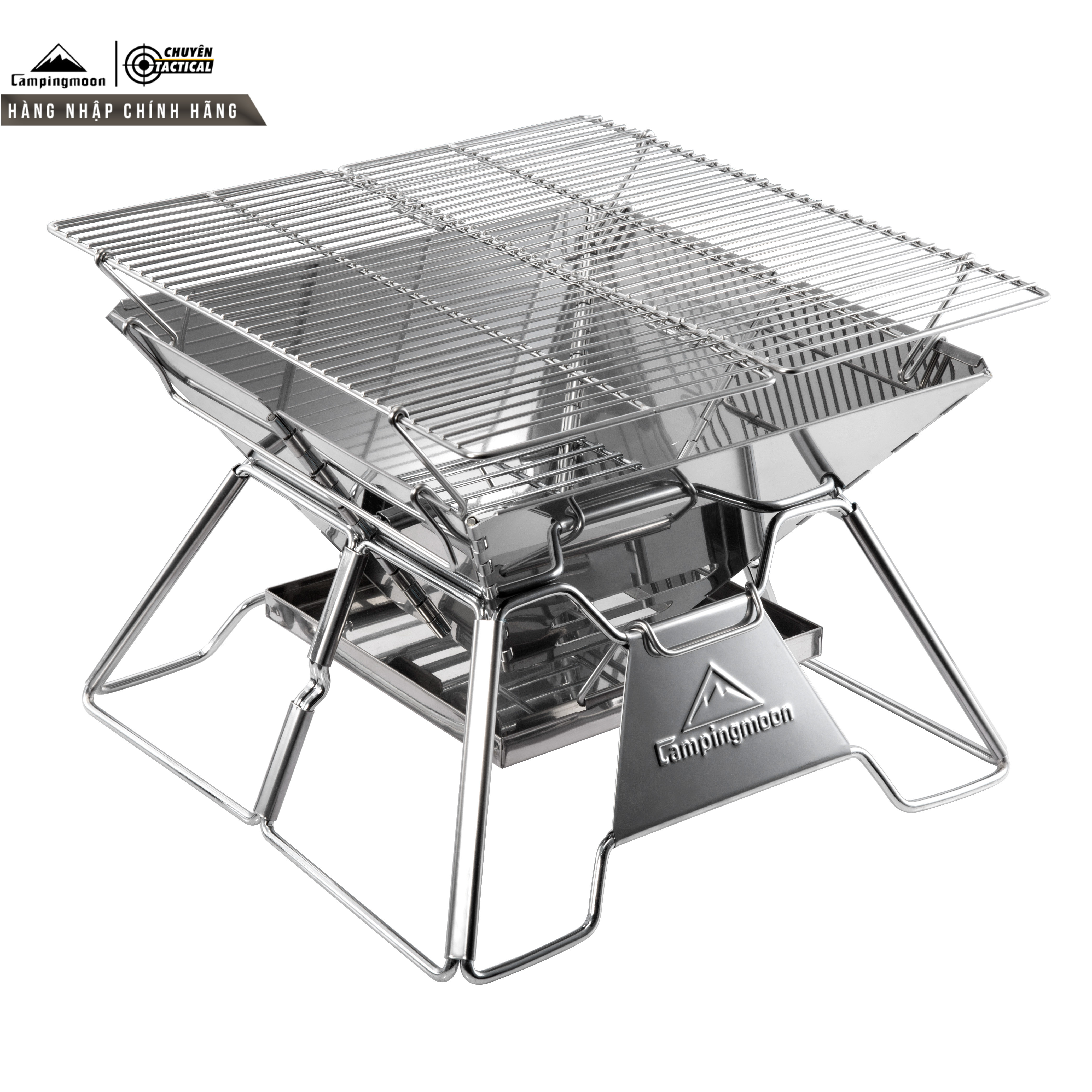 Bếp nướng dã ngoại Campingmoon MT2 - MT-2 - Hàng nhập chính hãng