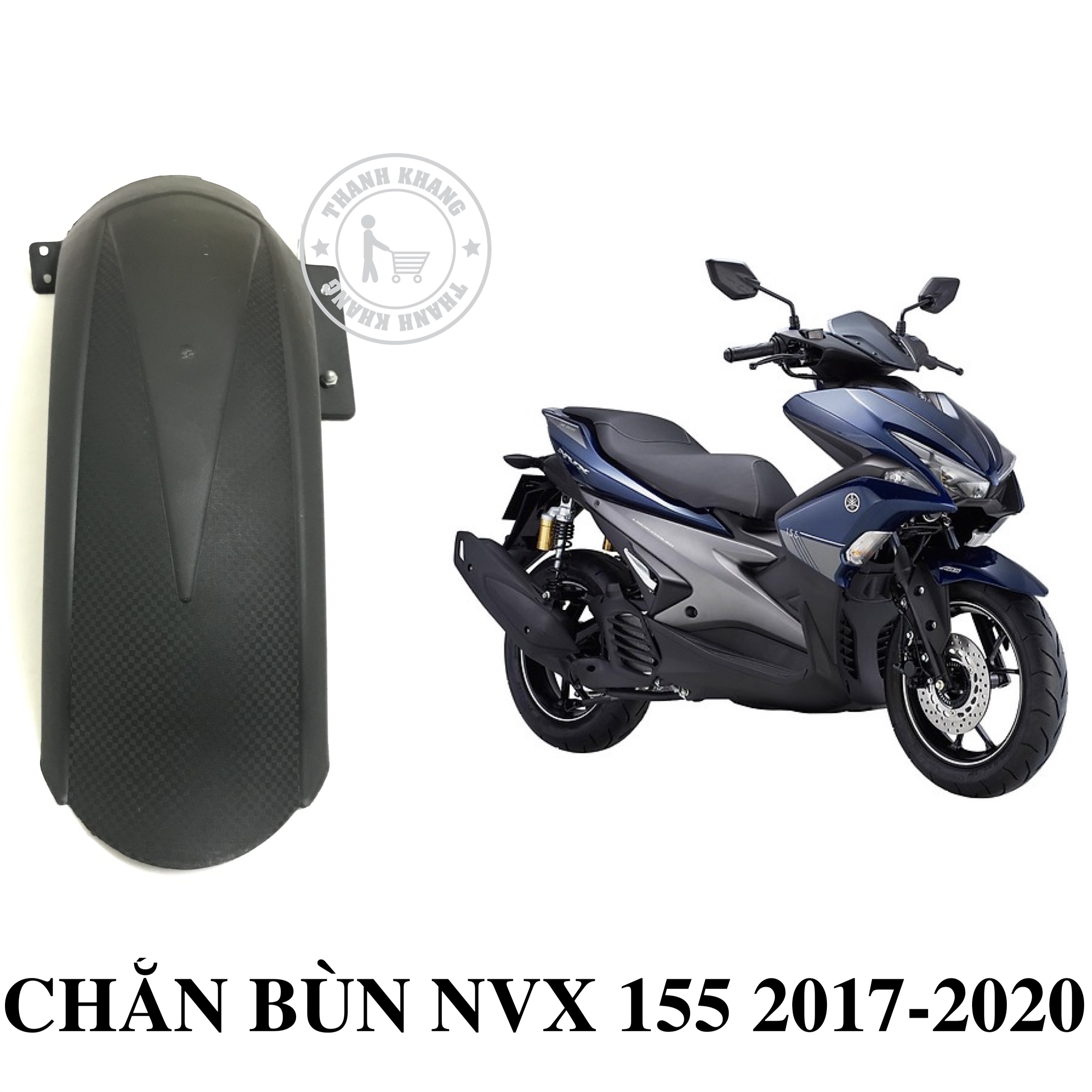 Yamaha NVX 155 2017 màu mới có giá bán 425 triệu đồng