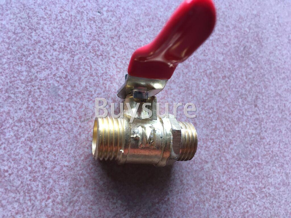 Van Khoá ren ngoài 13mm-14mm đồng