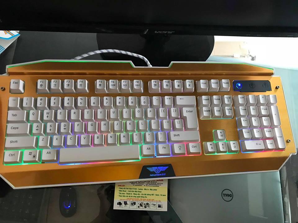Bàn phím bán cơ gaming newmen gm100s