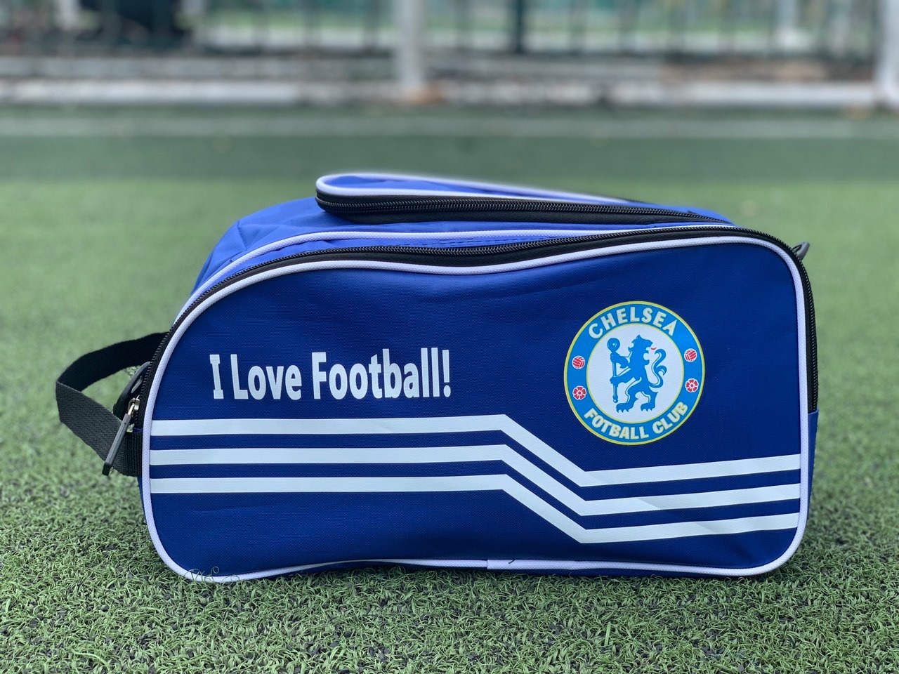 Túi đựng giày thể thao 2 ngăn CLB Chelsea chống thấm nước