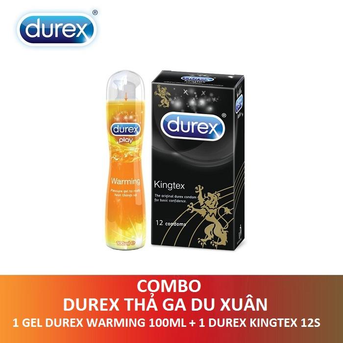 Bộ sản phẩm durex thả ga du xuân - hãng phân phối chính thức