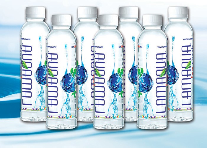 Nước uống tinh khiết Ion Lamaqua - Chai 300ml