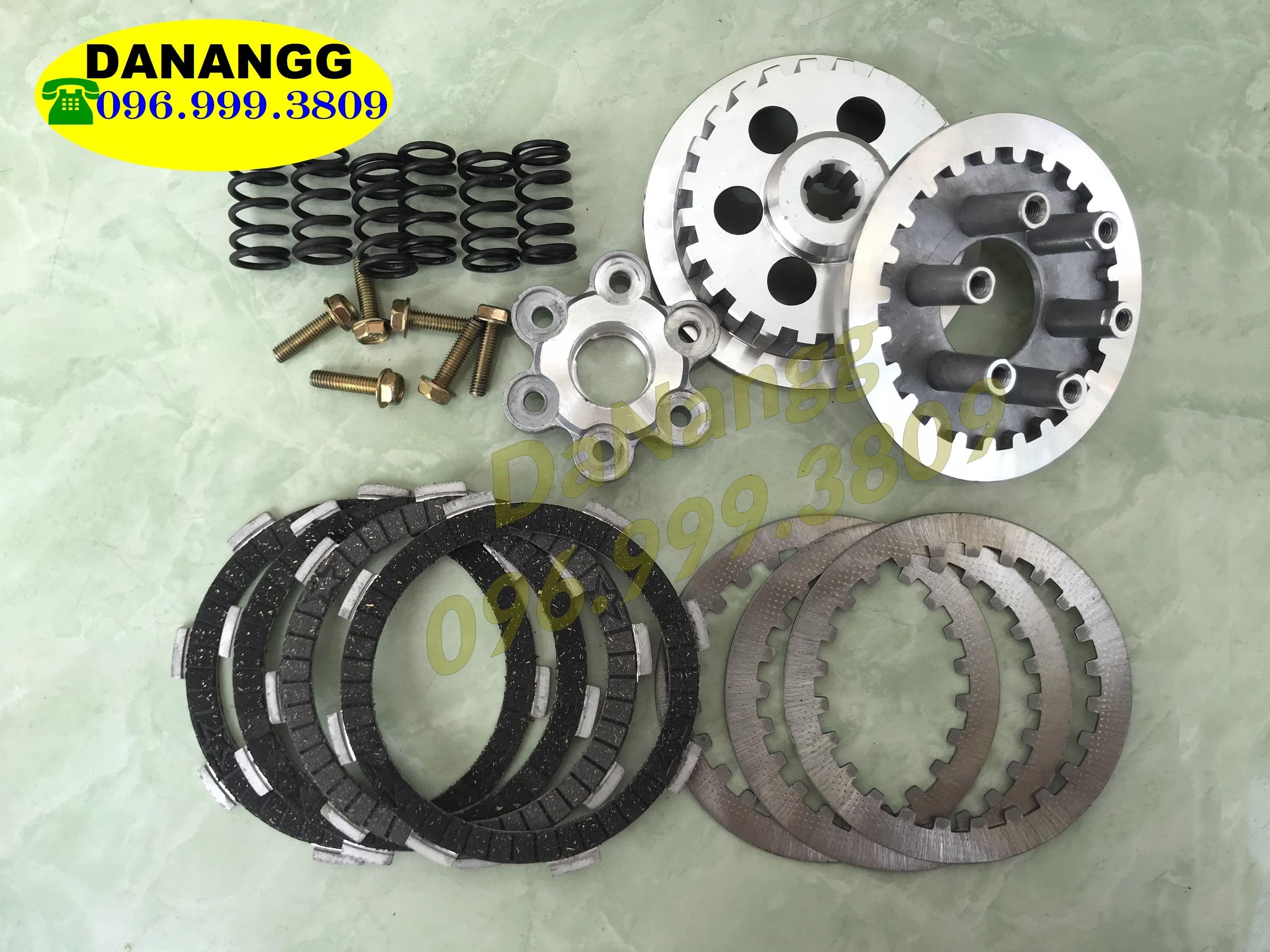 Bộ nồi độ 6 lò xo drem wave có đầy đủ lá bố và lá sắt