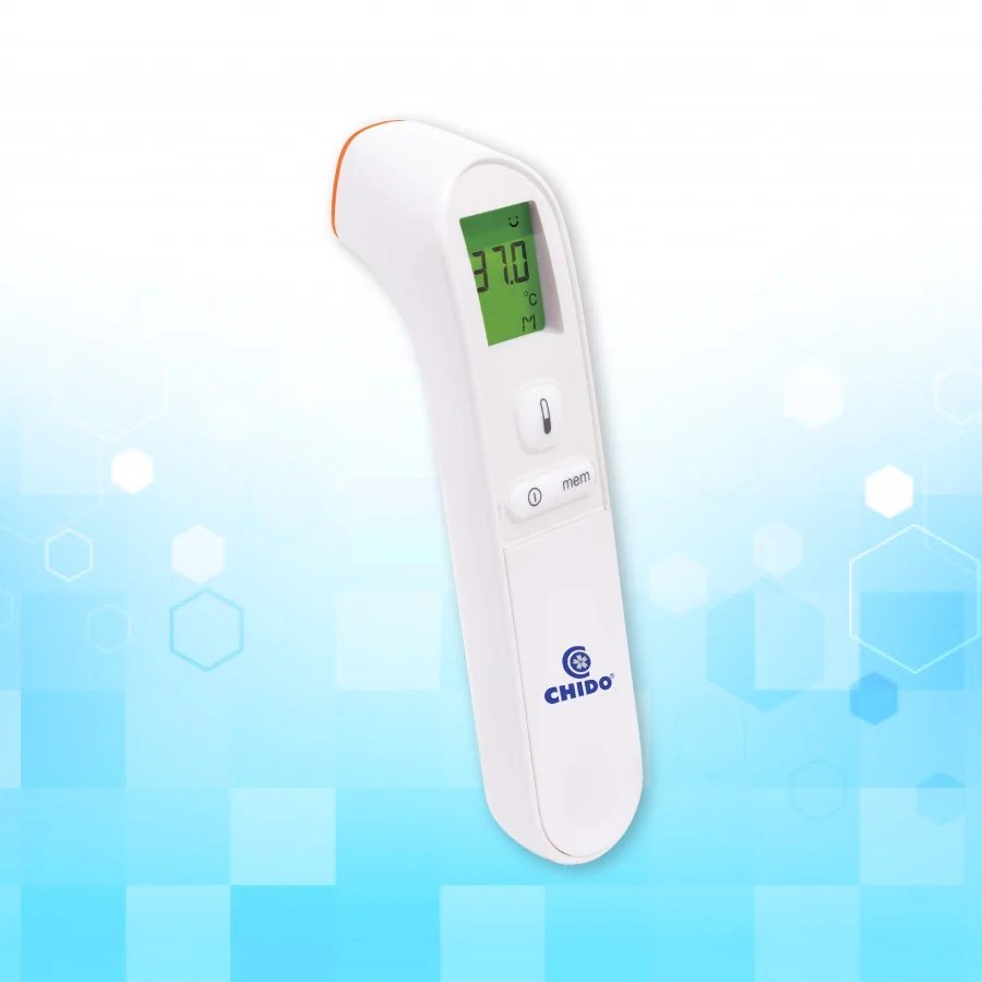 Nhiệt kế hồng ngoại cao cấp CHIDO new