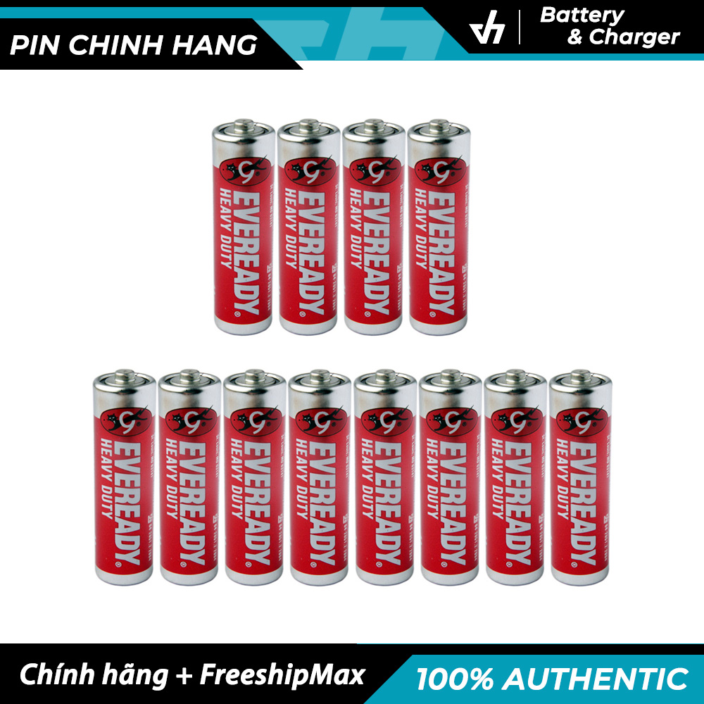 12 pin AA Eveready Heavy Duty