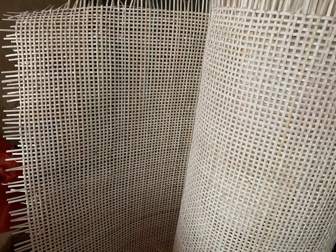 mành mây caro tẩy trắng  0.6x1m chiều dài đặt theo số lượng