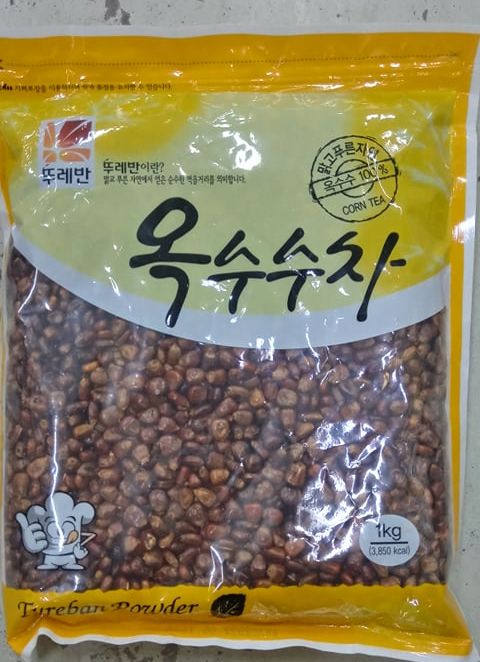 Trà Ngô Hàn Quốc 1Kg (Nguyên Hạt) - 옥수수차