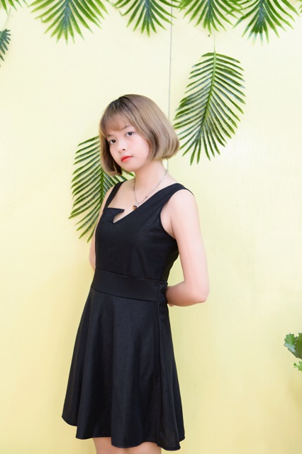 ĐẦM CUT OUT NỮ TÍNH CHO BẠN GÁI SALE SỐC - KHẢ HÂN SHOP