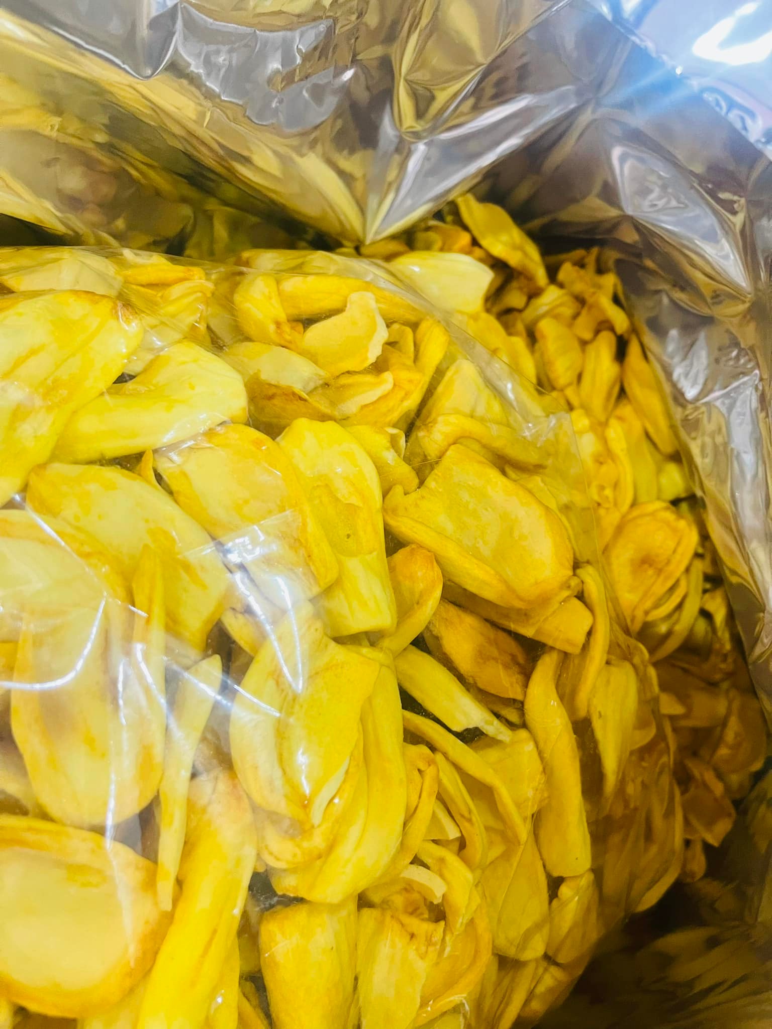 500gr Mít sấy giòn ( hàng xuất khẩu : giòn,ngọt,miếng nguyên cánh)