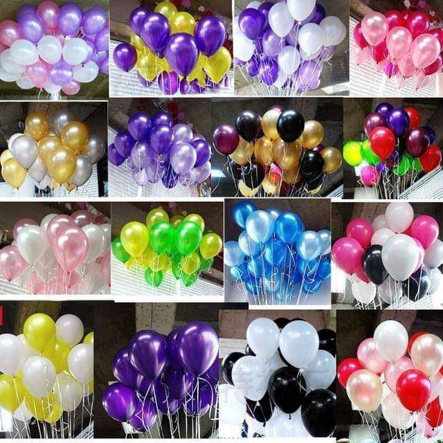 Set 10 cái bóng nhũ lớn 30cm