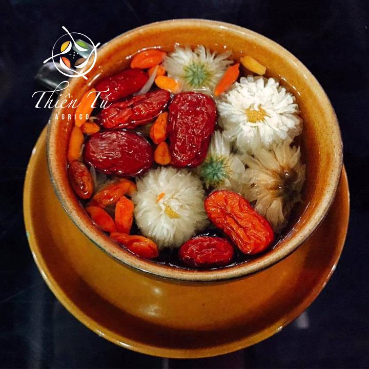 1kg kỷ tử ninh hạ loại 1 hàng nội địa - nông sản thiên tú