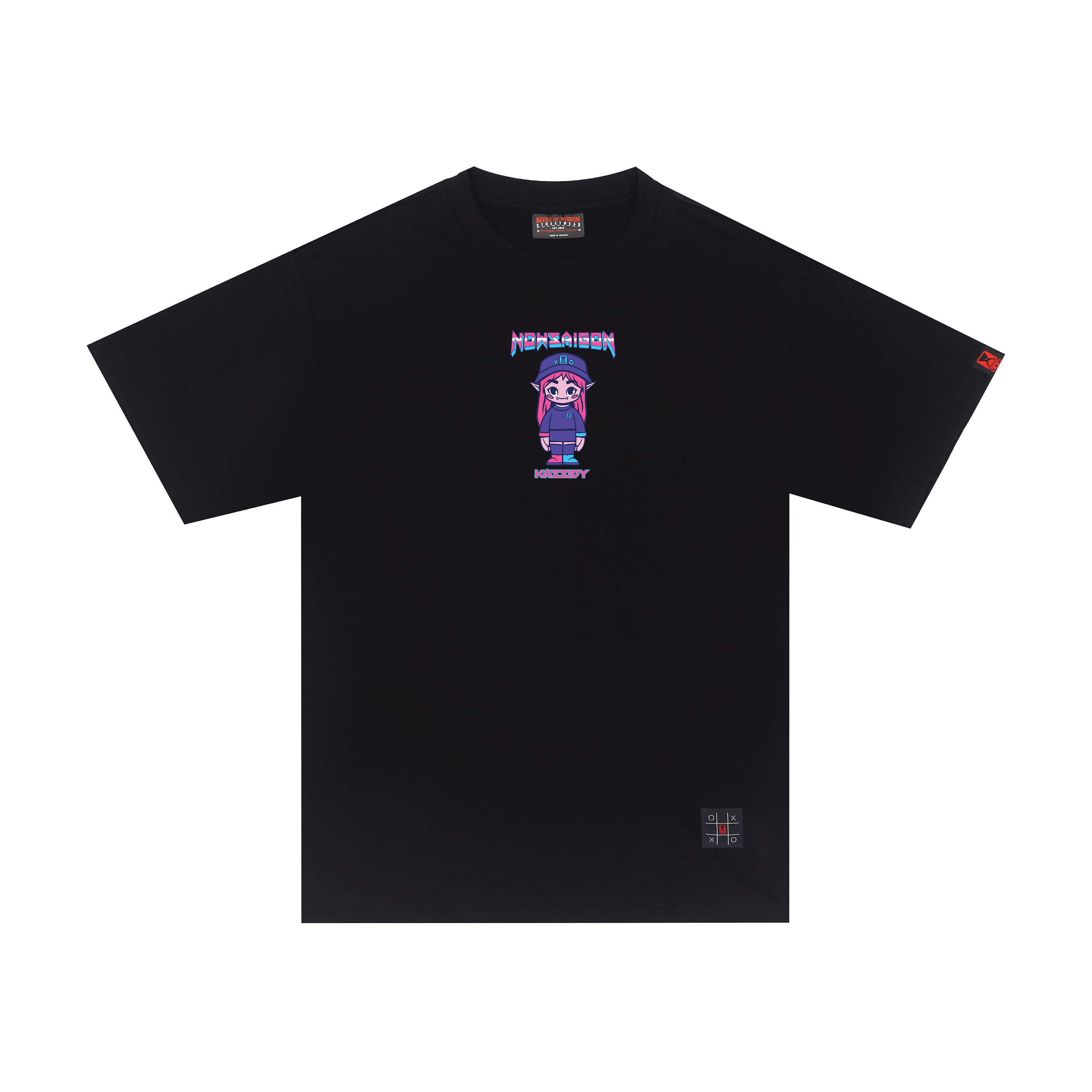 Áo thun needs of wisdom 'kassidy' tee