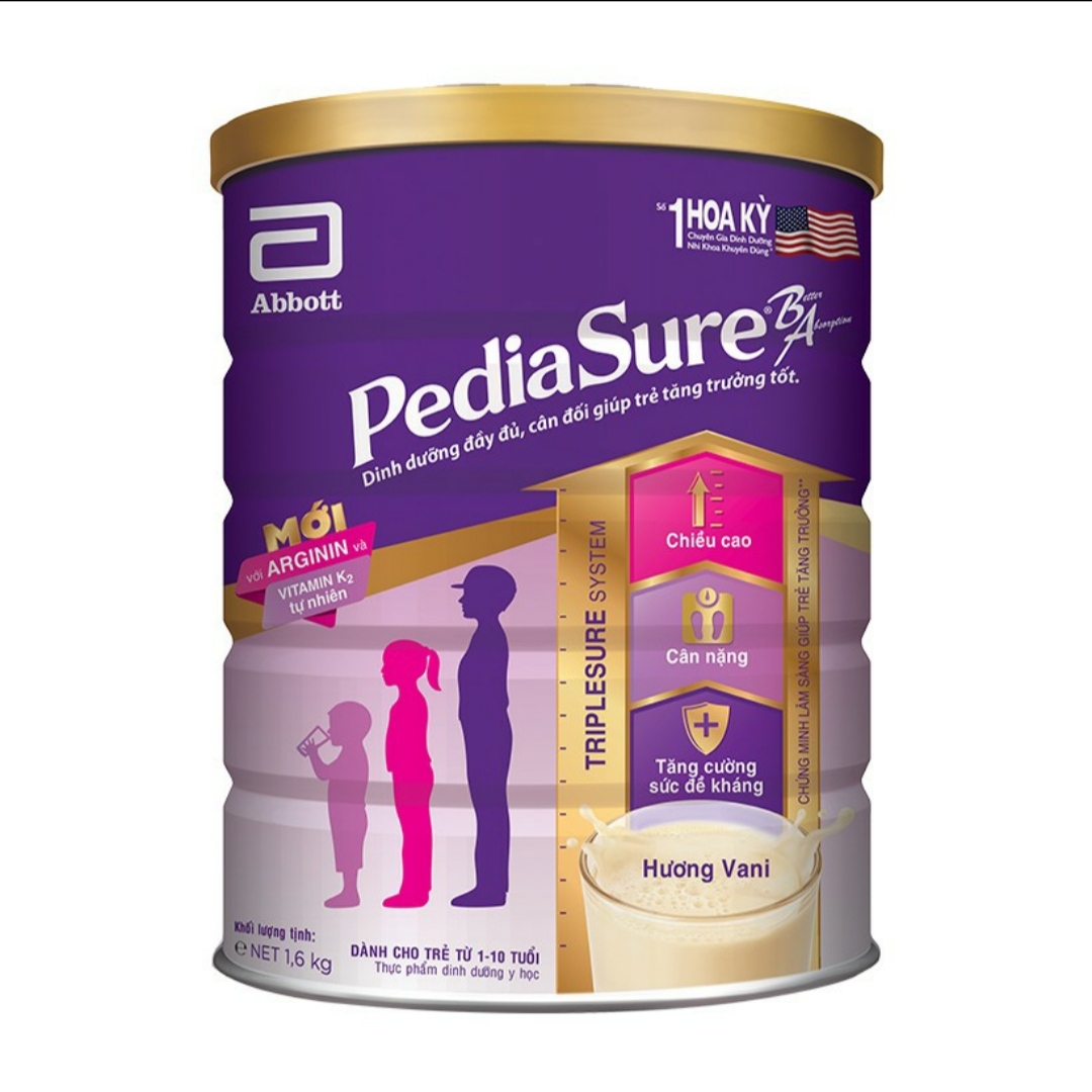 sữa pediasure hương vani 1kg6