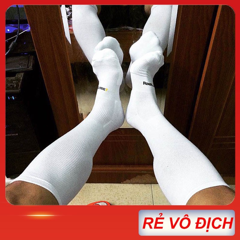 Tất bóng đá❐﹊  Tất đá bóng Feetures vớ thể thao loại dài cao cổ cho nam nữ hàng dệt kim cao cấp