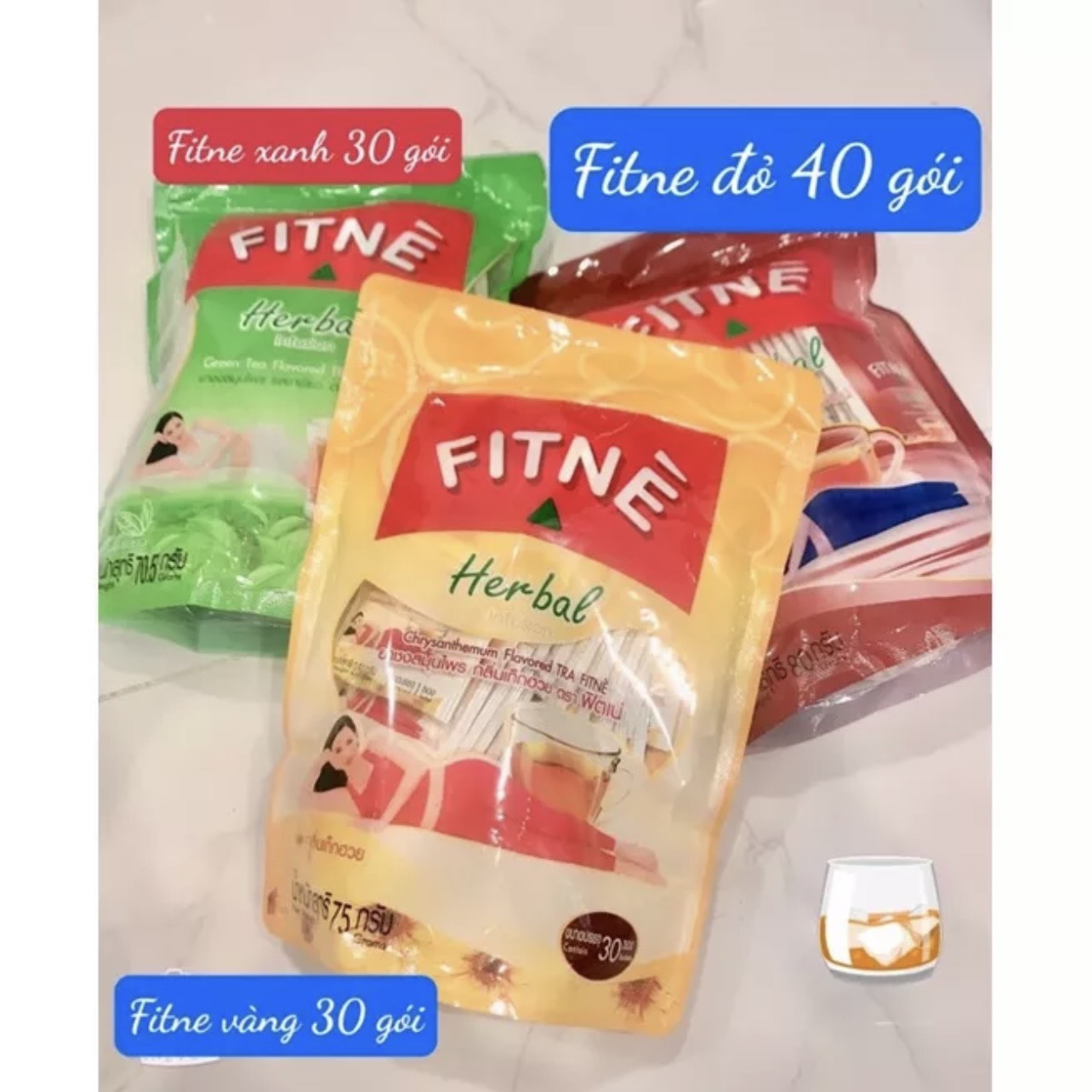 Trà giảm cân Fitne Herbal chính hãng Thái Lan