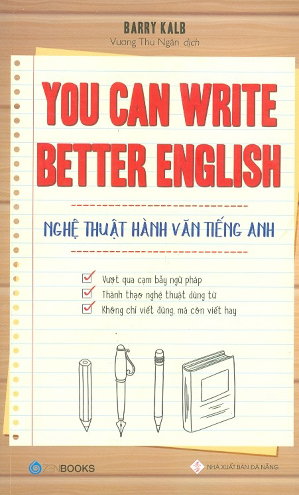 You Can Write Better English - Nghệ Thuật Hành Văn Tiếng Anh