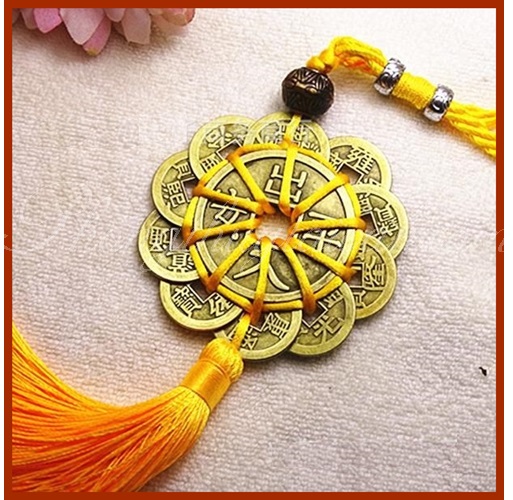 Dây xu hoa mai thập toàn dài 30cm
