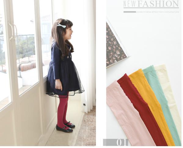 Bộ 3 quần tất cho bé gái