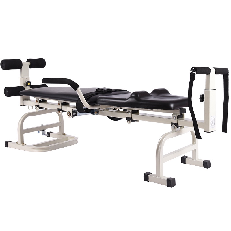 Giường kéo giãn cột sống lưng cổ bằng quay tay