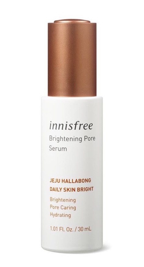 Tinh chất làm sáng da 3 trong 1 innisfree Brightening Pore Serum 30ml