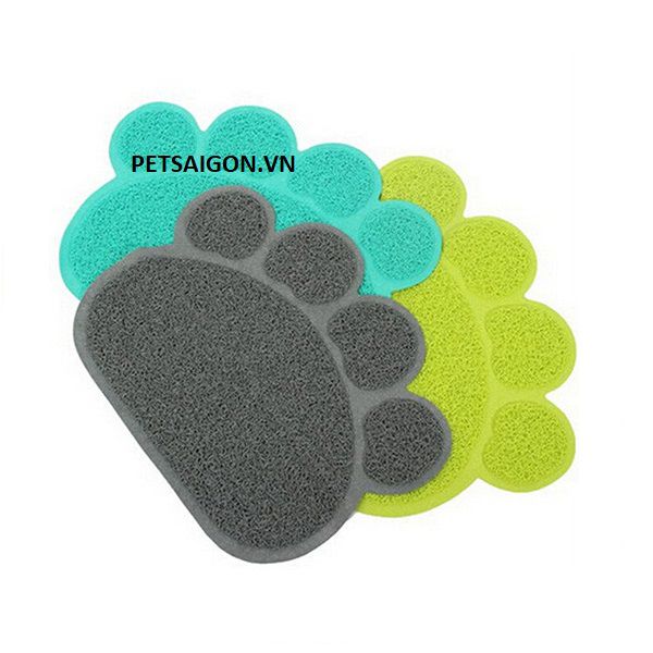 Thảm lót dậm chân cho mèo - thảm lót đở bụi cát cho mèo - pet sai gon