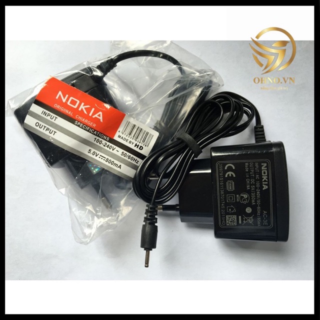 CỤC SẠC NOKIA CHUI NHỎ