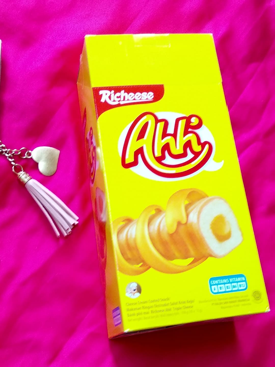 Bánh phô mai Richeese Ahh (150g)