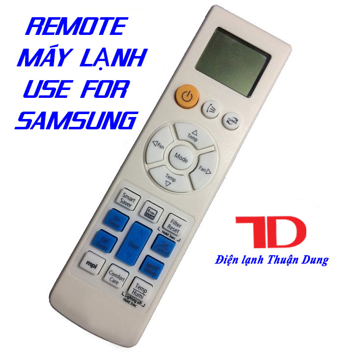 Remote, điều khiển dùng cho máy lạnh Samsung  - Điện Lạnh Thuận Dung