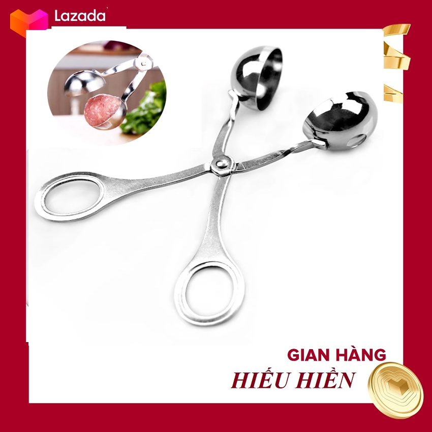 [HCM]Thép Không Rỉ 304 - KẸP Khuôn LÀM CÁC LOẠI Thịt Viên - Cá Viên  - Bò Viên - Mọc - Xíu Mại . . .Vật Dụng Nhà Bếp-Dụng Cụ Viên Chả - Nhà Bếp Tiện ích