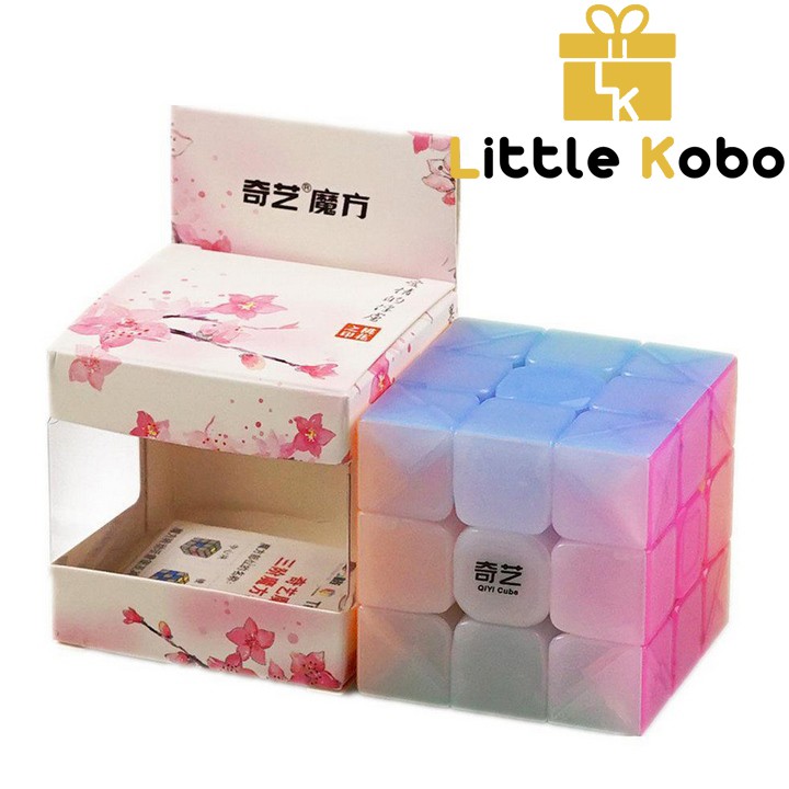 Bộ sưu tập rubik jelly qiyi 2x2 3x3 4x4 pyraminx skewb square-1 sq1 windmill fisher rubic