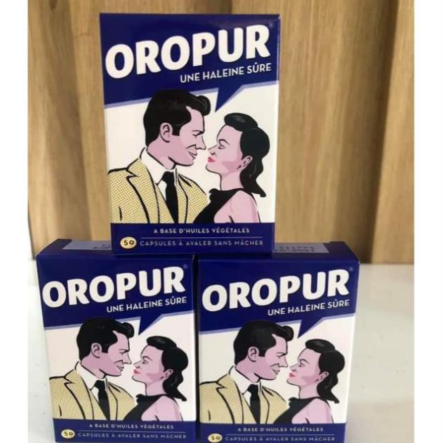 Hàng Đức đủ bill chăm sóc răng miệng Oropur