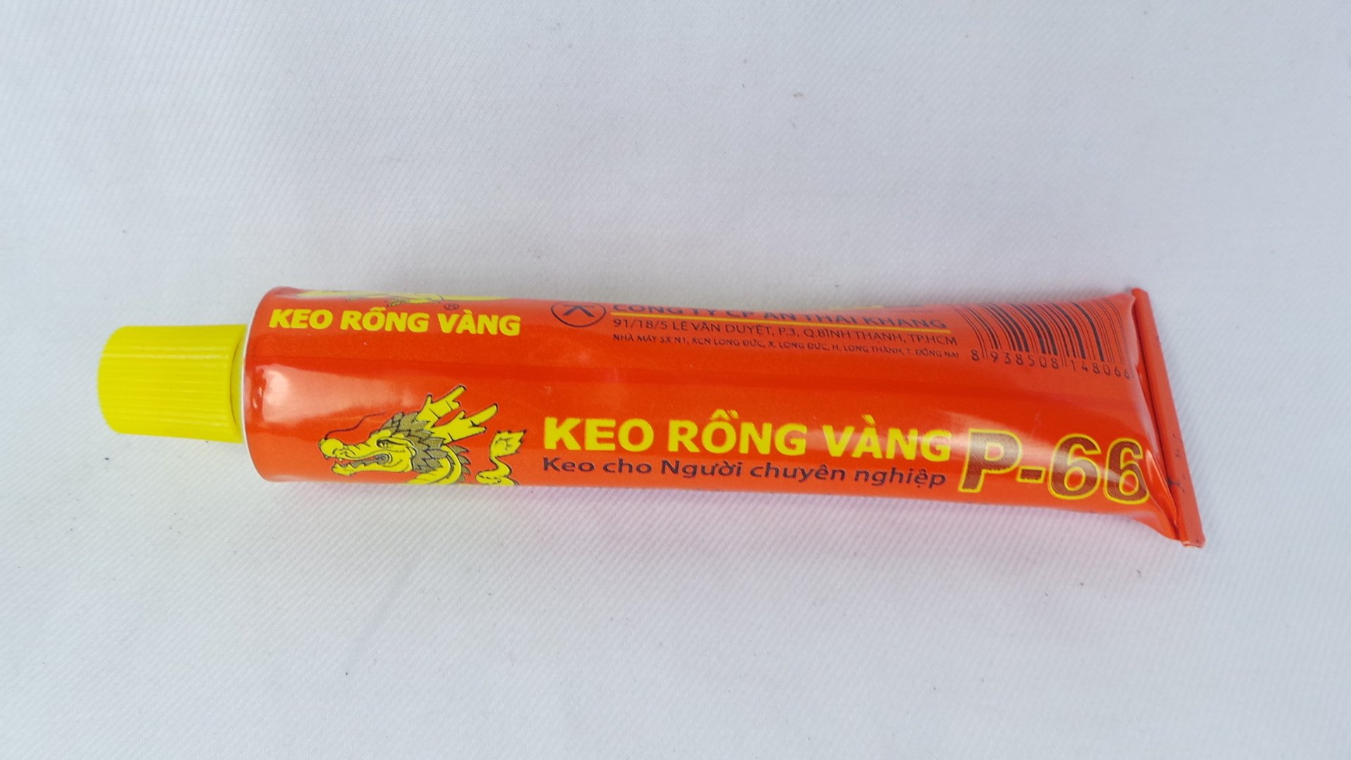 Keo Rồng Vàng P-66 tuýp 25g-110ml