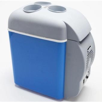 Tủ lạnh mini hộ gia đình và trên xe hơi 7.5L (Xanh)
