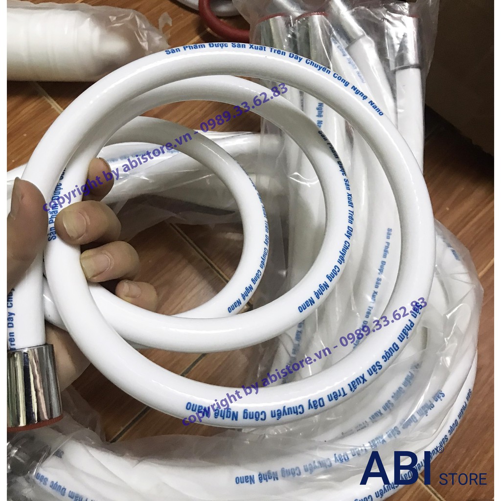 Dây Sen Tắm Nhựa Ốc Đồng Mạ Crome Bền Mềm, Đẹp hàng công ty Việt Nam