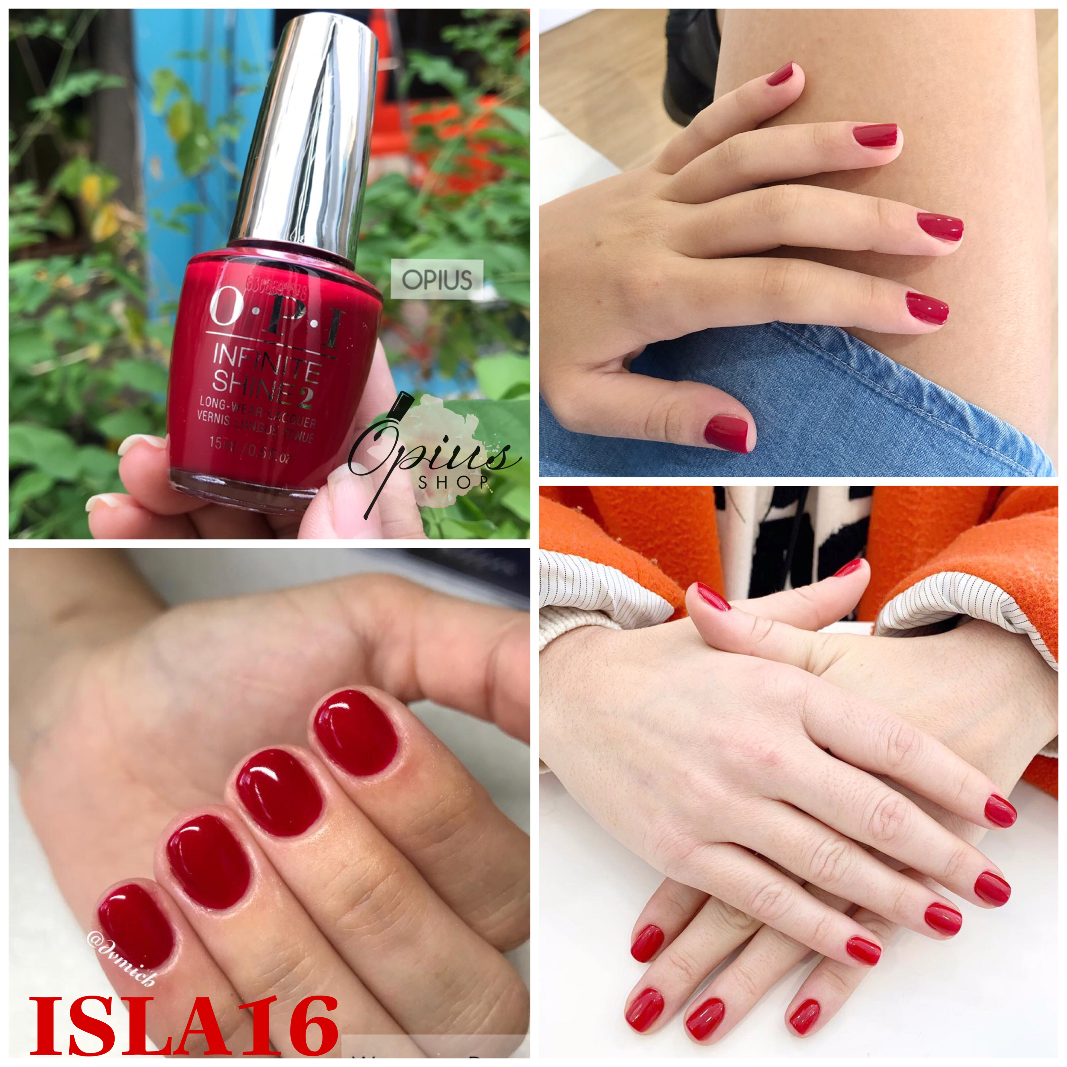 Sơn móng tay opi: the thrill of brazil