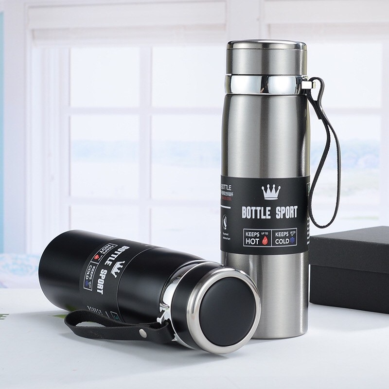 Bình Giữ Nhiệt XinLang Lõi Inox Dung Tích 1000ML Kiểu Dáng Siêu Đẹp 2 Lớp Inox Tiện Lợi