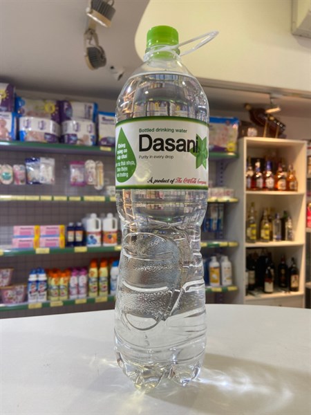 Nước suối Dasani 1.5l