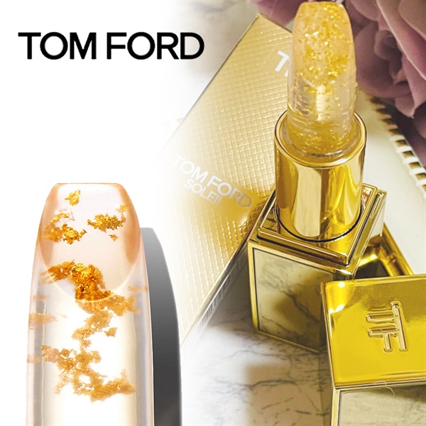 Mới 2022 Son môi Tom Ford vỏ vàng TF lá vàng 24k màu phiên bản giới hạn