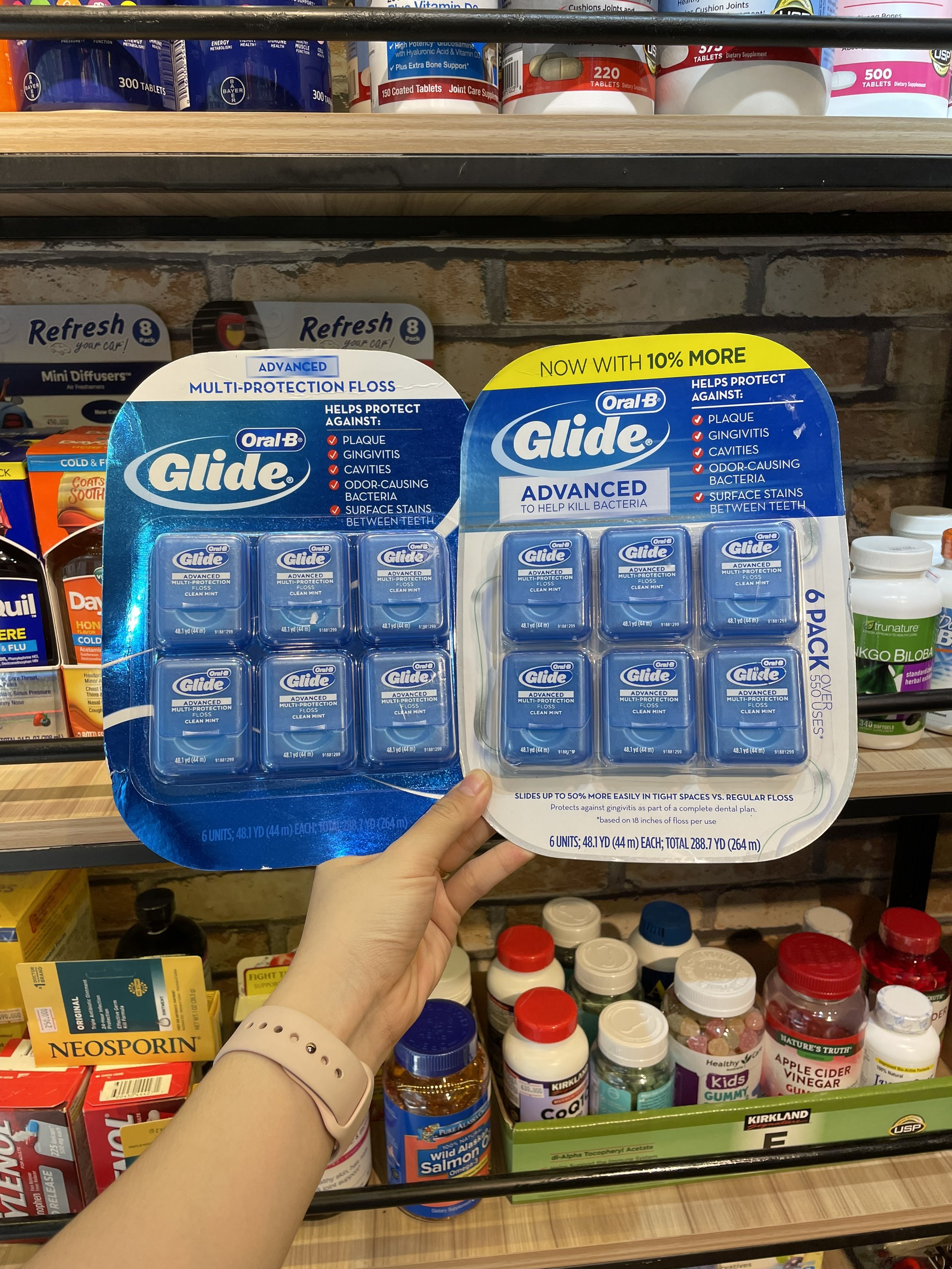 Chỉ nha khoa Oral-B glide 264m