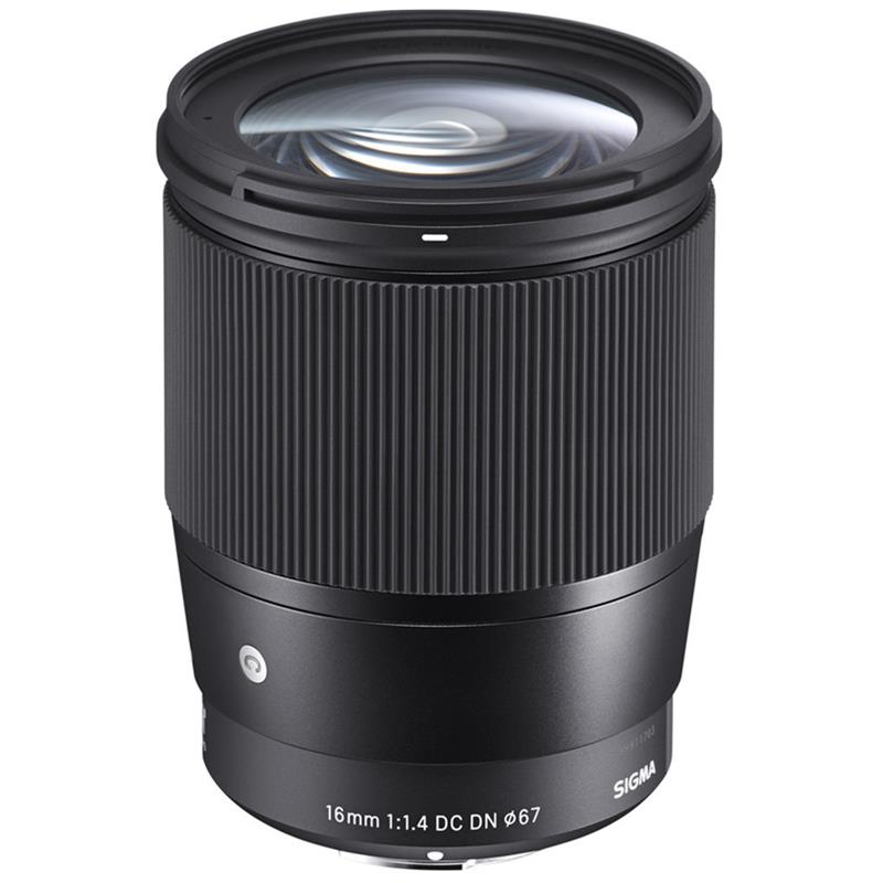 Ống kính sigma 16mm f/1.4 dc dn for sony e mount - hàng nhập khẩu