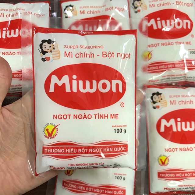 Mì chính - bột ngọt miwon 100g