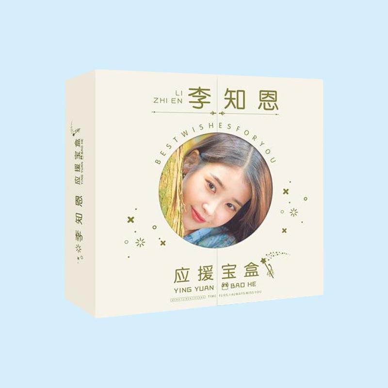 Hộp quà IU Lee Ji-eun tặng vòng may mắn
