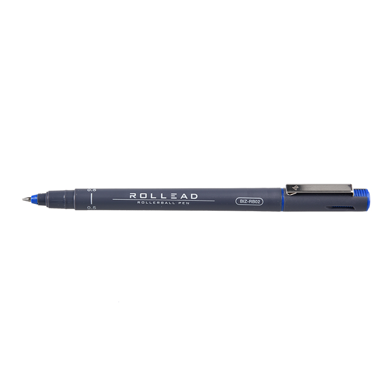 [HCM]Bút Lông Bi Premium Bizner BIZ-RB02 (Vỉ 1 cây - mực xanh)