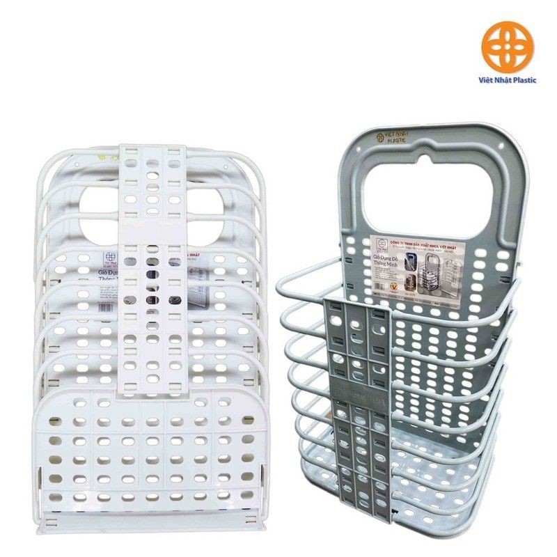 Giỏ đựng quần áo,đựng đồ gấp gọn thông minh