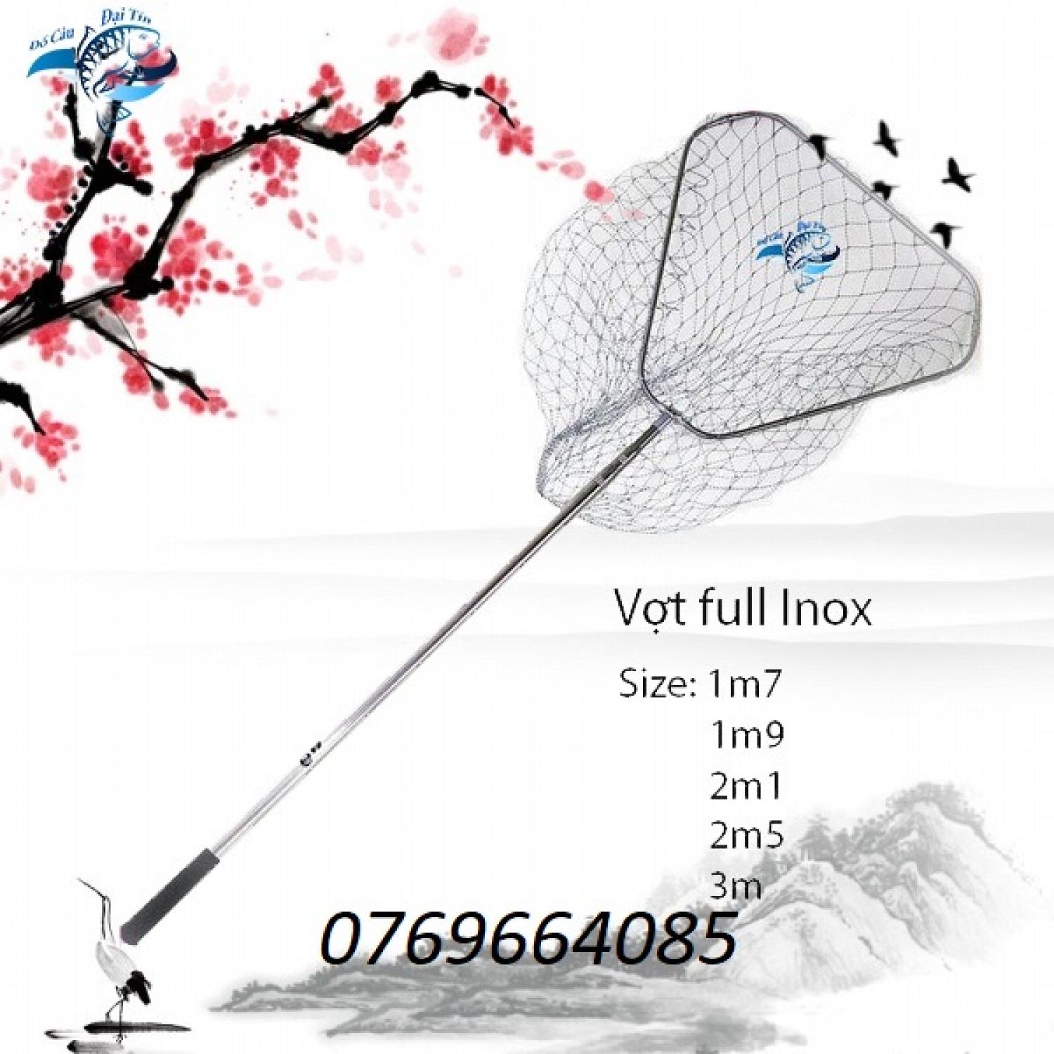 Vợt cá inox.vợt xúc cá inox -đ𝗢̂̀ 𝗖𝗔̂𝗨 𝟳𝟭𝟲