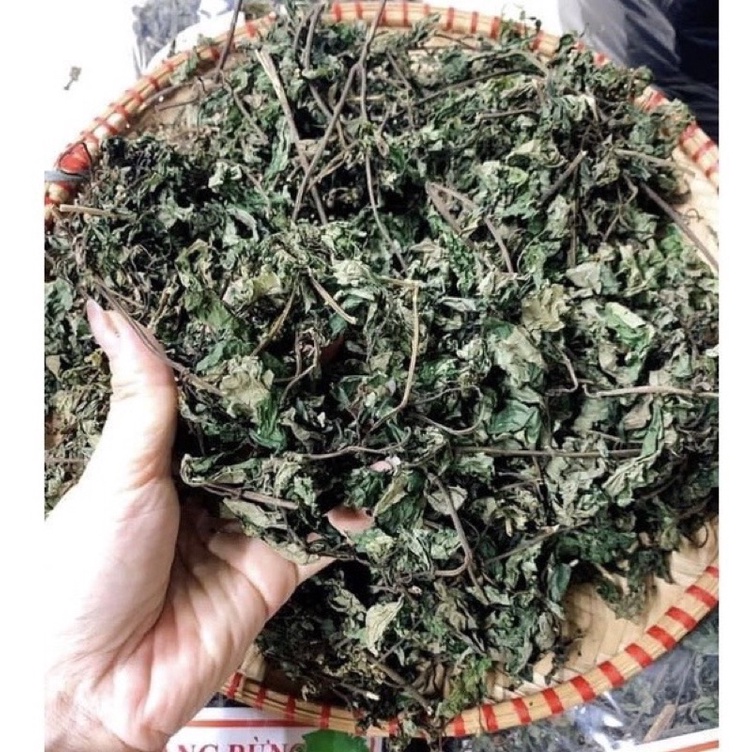 Lá đắng chữa dạ dày loại 1, khô sạch thơm, , lá rau đắng rừng khô nấu canh dân tộc vùng cao tây bắc.