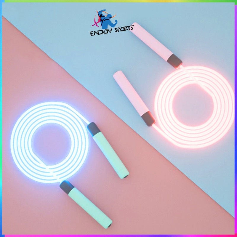 Nhảy dây✥☾ dây nhảy 🌸freeship🌸dây nhảy jumping rope có đèn led nhiều màu sắc độc đáo
