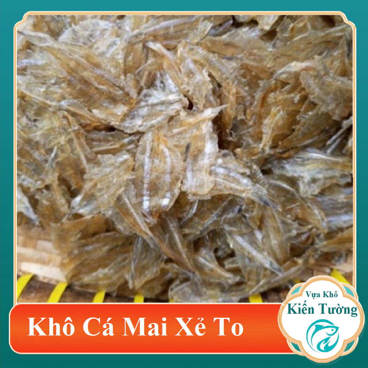 KHÔ CÁ MAI  THƠM NGON, BỔ DƯỠNG ĐẶC SẢN CÀ MAU 250gr-Vựa Khô Kiến Tường
