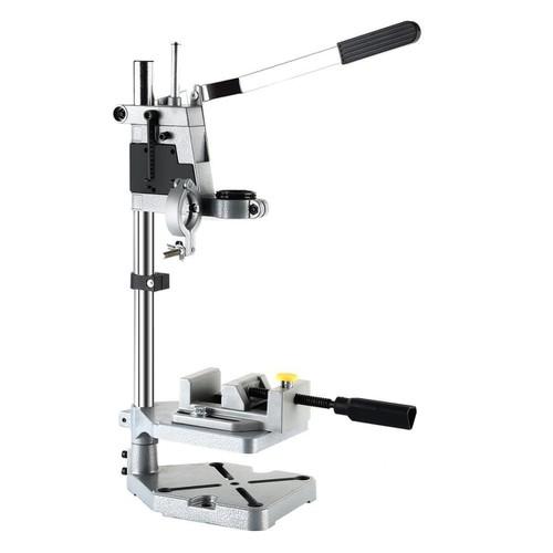 Khung kẹp máy khoan có eto - đế kẹp máy khoan bàn mini - êtô - tz 6102b